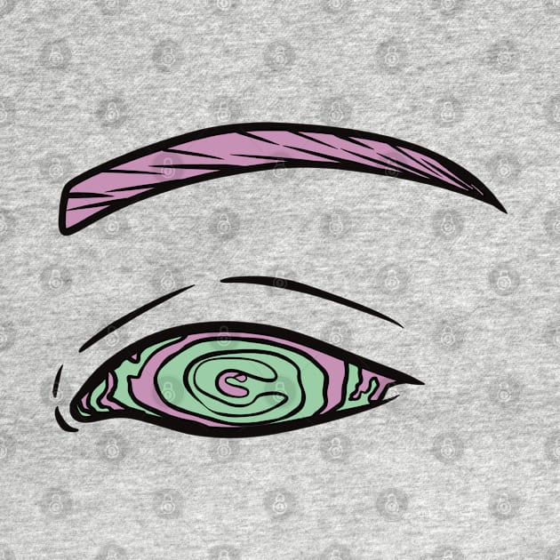 Eyeball Swirl by SugarSaltSpice